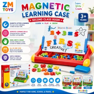 Magnetic Learning Case – Second Classroom