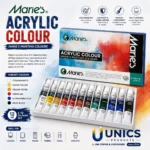 Marie’s Acrylic Color Set -12 Vibrant Colors