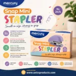 Mercury Snap Mini Stapler