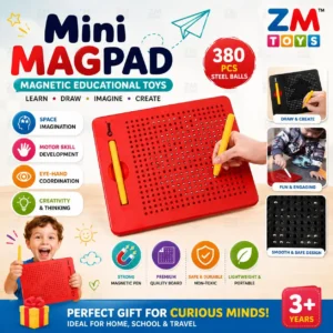 Mini MAGPAD Magnetic Educational Toy