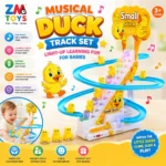 Musical Duck Track Set Toy for Babies