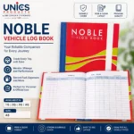 Noble Vehicle Log Book  A5