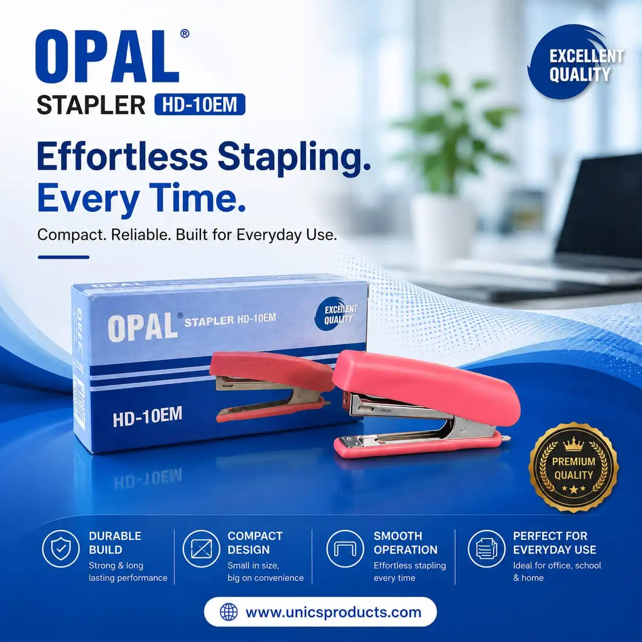 OPAL HD-10EM Stapler