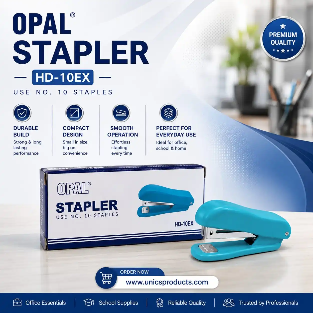 OPAL HD-10EX Stapler