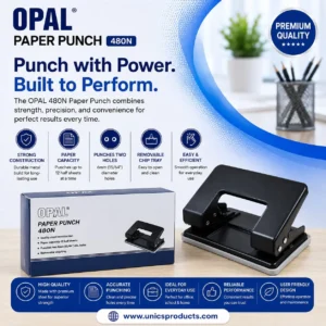 OPAL Paper Punch 480N