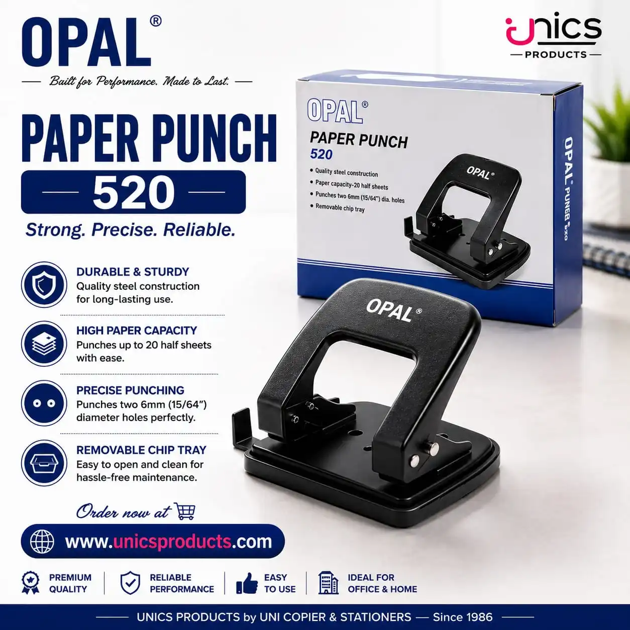 OPAL Paper Punch 520