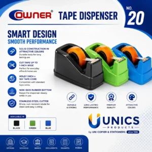 OWNER Tape Dispenser No. 20