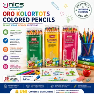 Oro Kolortots Colored Pencils - 36 Color Pack