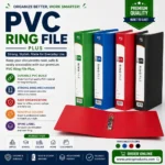 PVC Ring File - Easy Document Organization