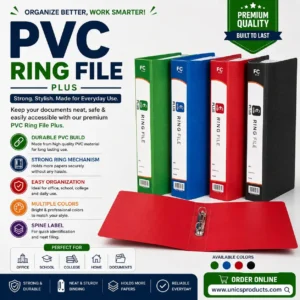PVC Ring File - Easy Document Organization