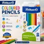 Pelikan Coloured Pencils – 12 Colors