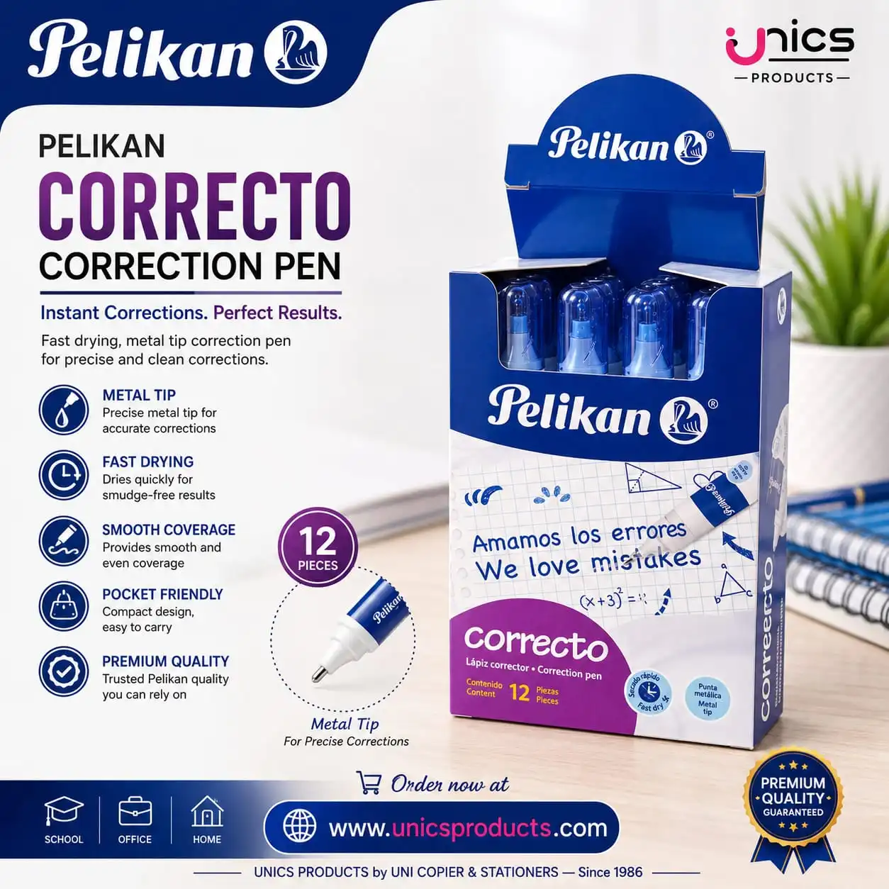 Pelikan Correcto Correction Pen