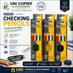 Picasso Checking Pencils - Pack of 12