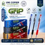 Picasso Grip Ball Point Pens - Pack of 10