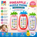 Pineapple Puzzle Phone