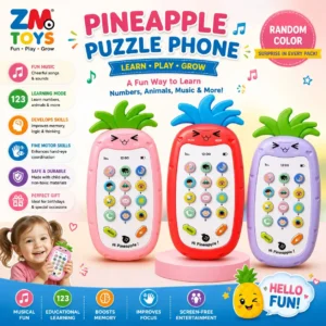 Pineapple Puzzle Phone