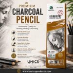Marie's Premium Charcoal Pencils