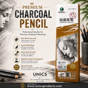 Marie's Premium Charcoal Pencils