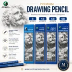 Marie's Premium Drawing Pencils