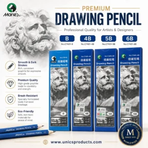 Marie's Premium Drawing Pencils