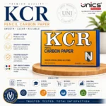 Premium Quality KCR Pencil Carbon Paper - Pack of 12