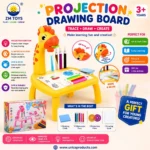 Projection Drawing Board for Kids