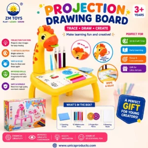 Projection Drawing Board for Kids