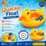 Quacker Float Swimming Boat
