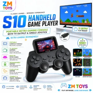 S10 Handheld Game Player