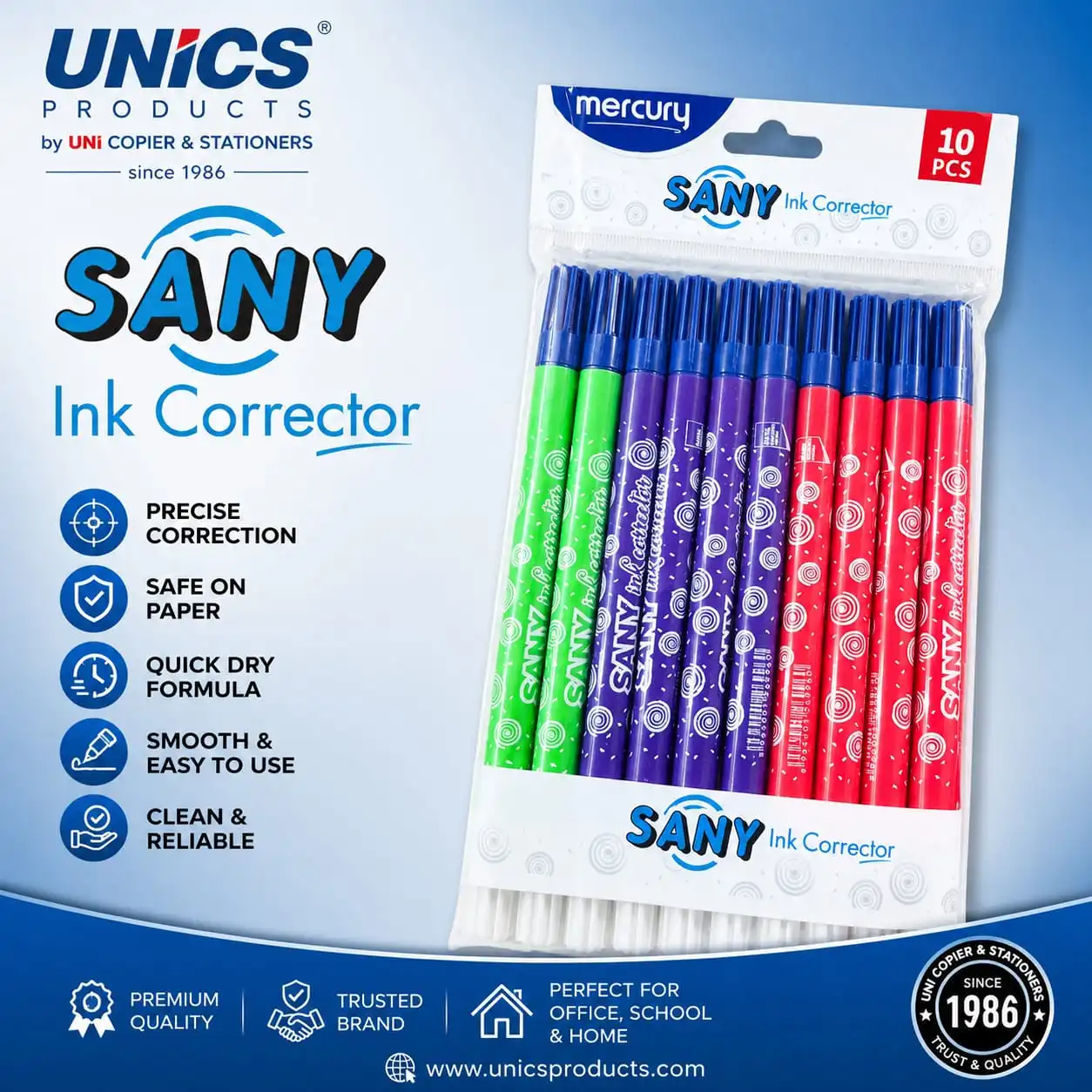SANY Ink Corrector