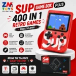 SUP Game Box Plus 400 in 1 Single Player Retro Games