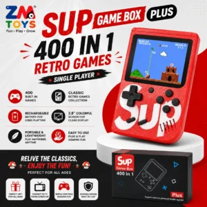 SUP Game Box Plus 400 in 1 Single Player Retro Games