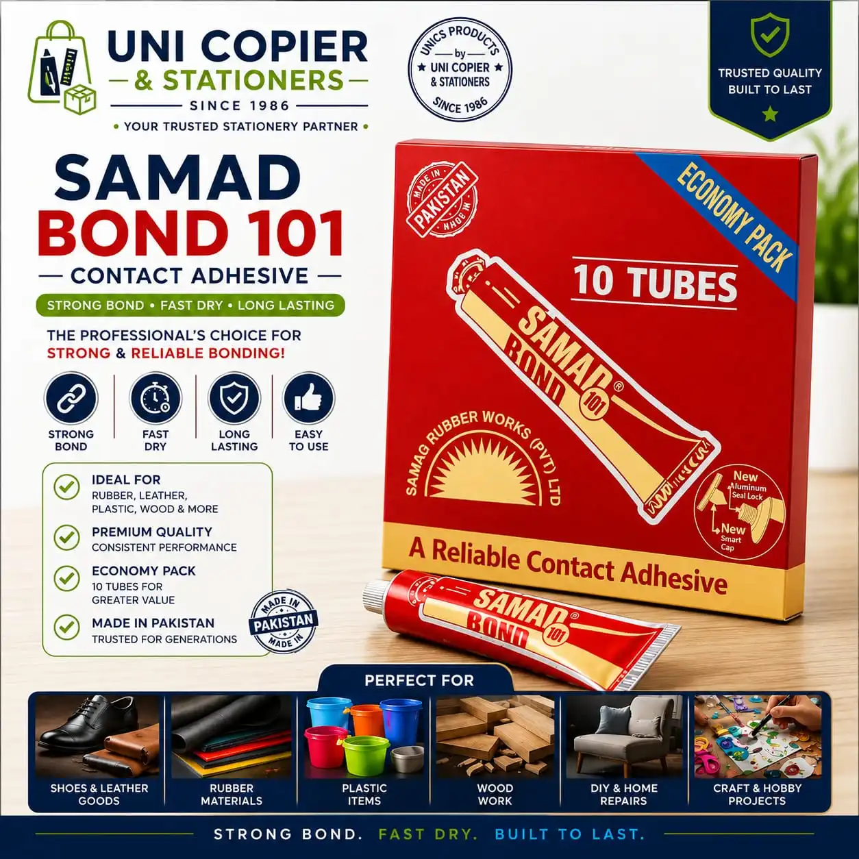 Samad Bond Multi-Purpose Adhesive Tube - Each