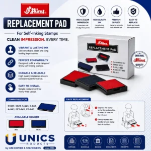 Shiny Replacement Pad