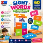 Sight Words Flash Cards for Early Education