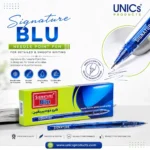 Signature Blu Needle Point Pen - Pack of 10