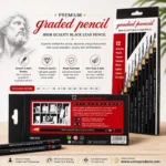 Sketching Pencil Set – Pack of 12