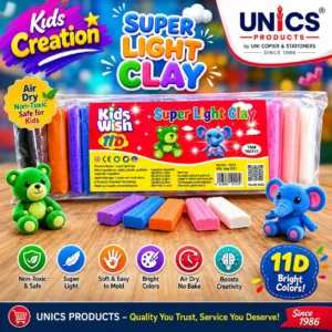 Super Light Clay 11D - Pack of 12