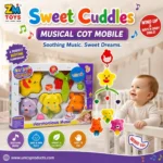 Sweet Cuddles Musical Cot Mobile Rattles