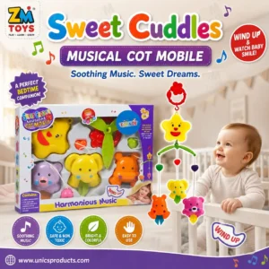 Sweet Cuddles Musical Cot Mobile Rattles