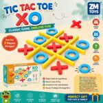Tic Tac Toe XO Game Board