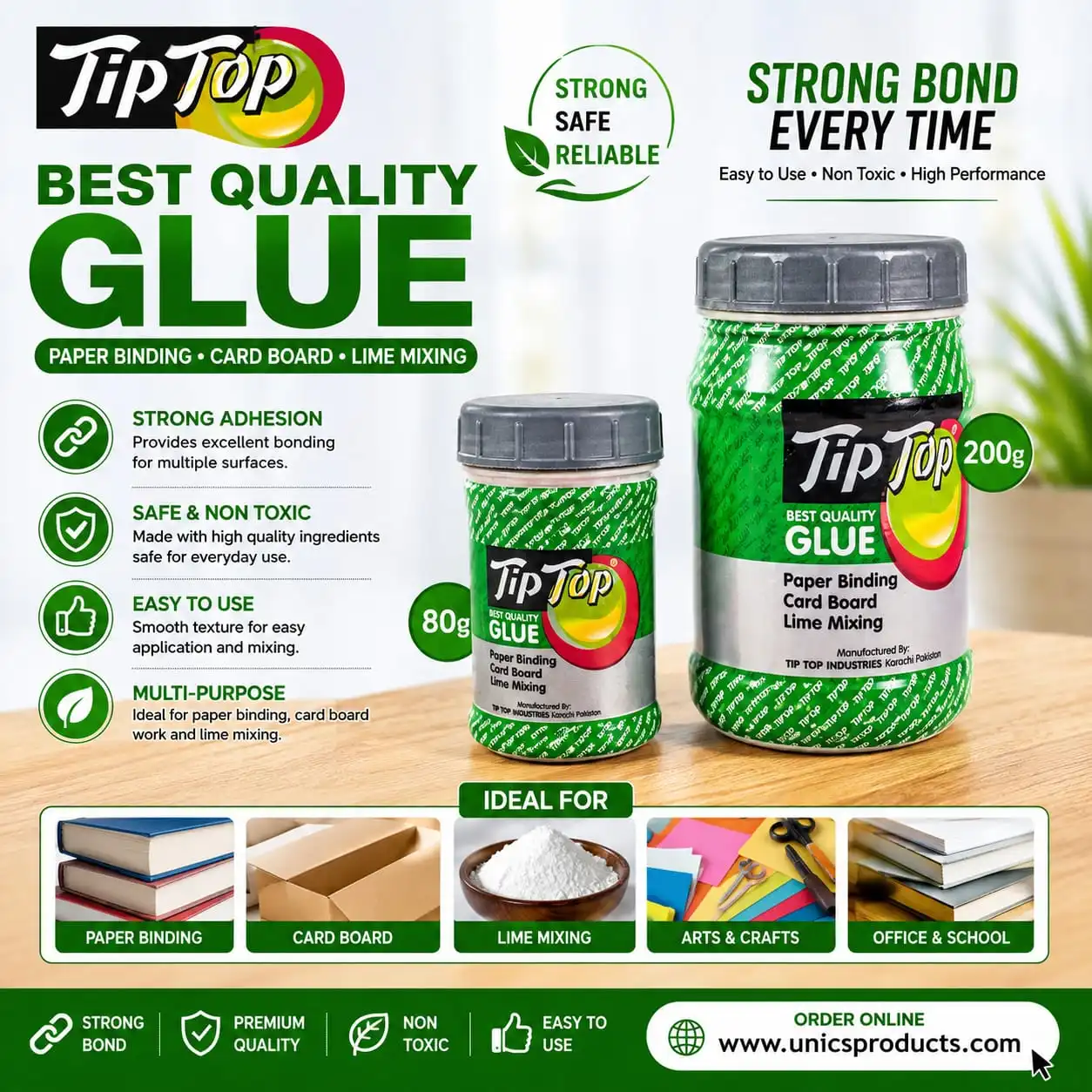 Tip Top Best Quality Glue