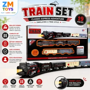 Train Set – Classic Express Adventure!