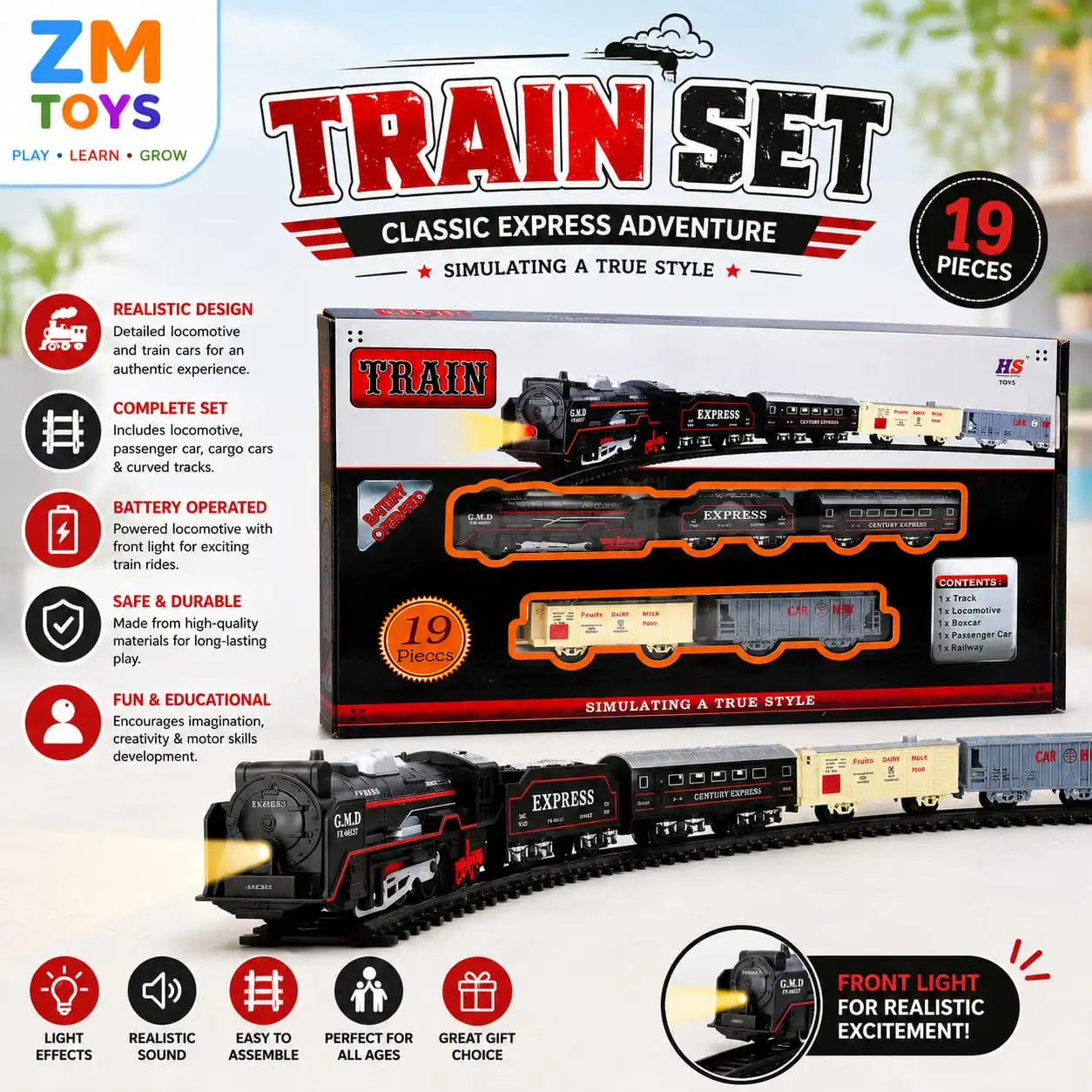 Train Set – Classic Express Adventure!