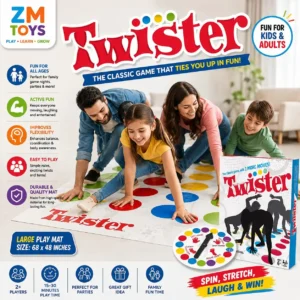 Classic Twister Floor Game