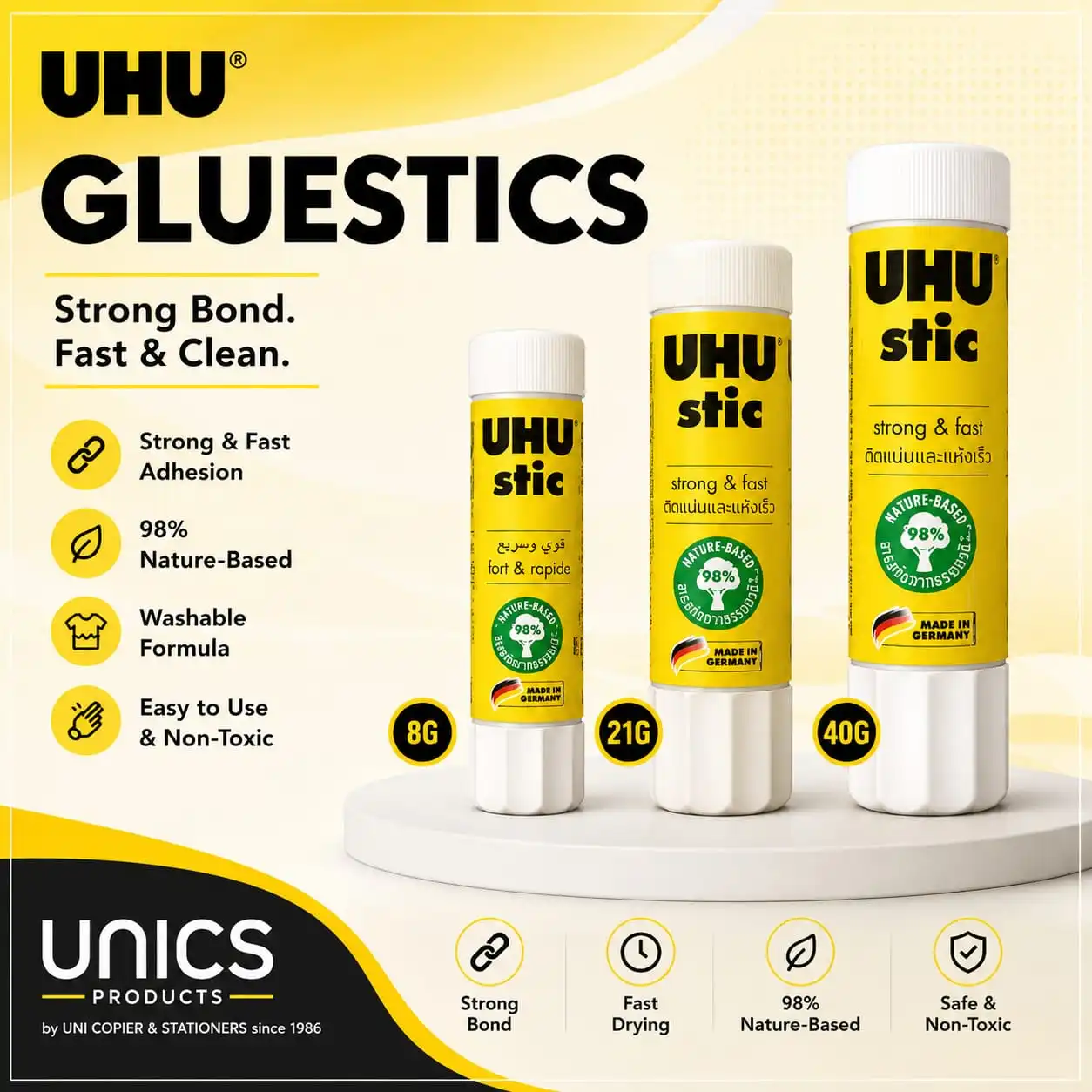 UHU Glue Sticks