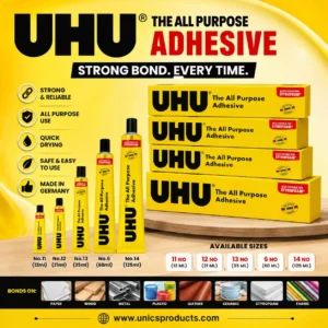 UHU Glue Tubes – Made in Germany