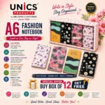 UNICS A6 Fashion Notebook