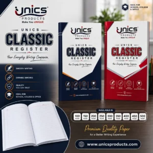 UNICS Classic Register – Built for Everyday Use!