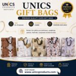 UNICS Gift Bags - Pack of 12